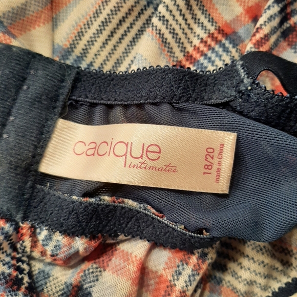 Cacique Intimates Lingerie Size 18/20 - Picture 2 of 15